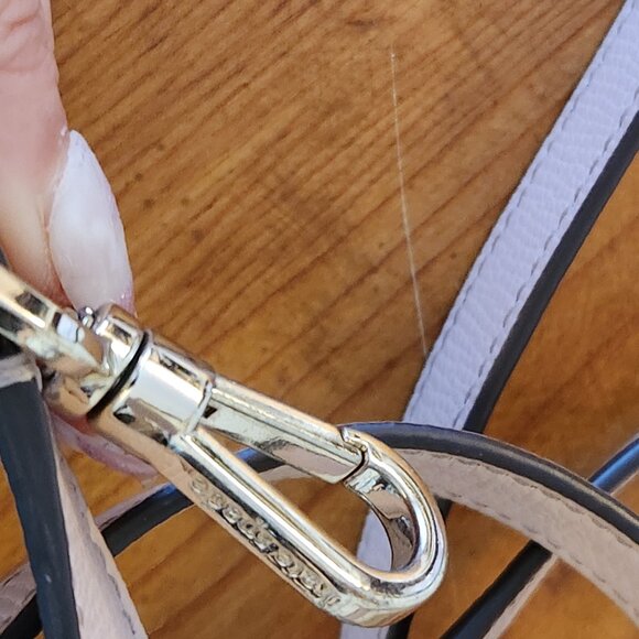 Euc Kate Spade NY Sylvia Dome Crossbody Bag Satchel - Picture 7 of 12